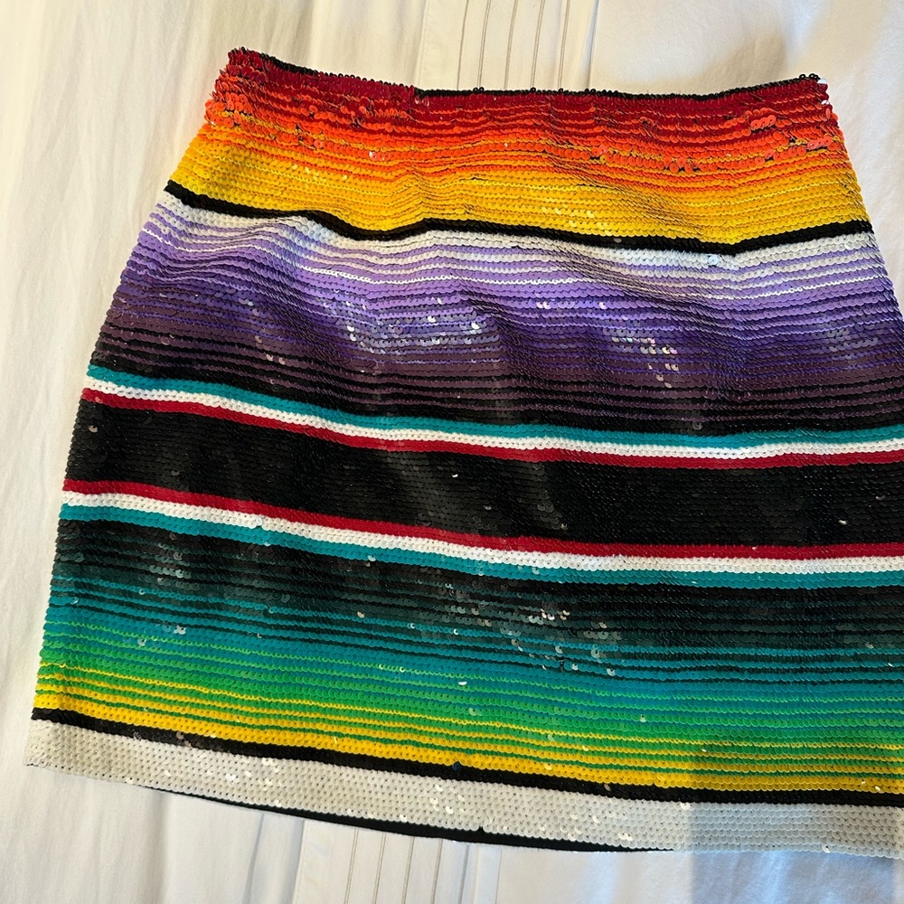 Ashish mini sequin skirt